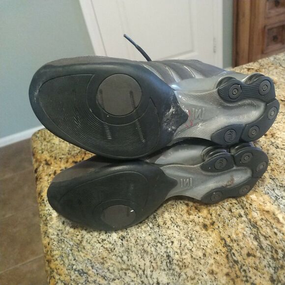 Nike Shox Gray Mc Womens Size US 8 / EU 39 Gray 313764-004 - Picture 9 of 12